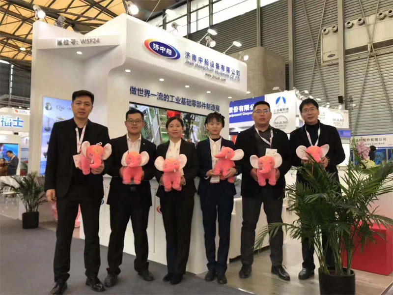 JNZC ha assistito alla mostra Marintec China 2019