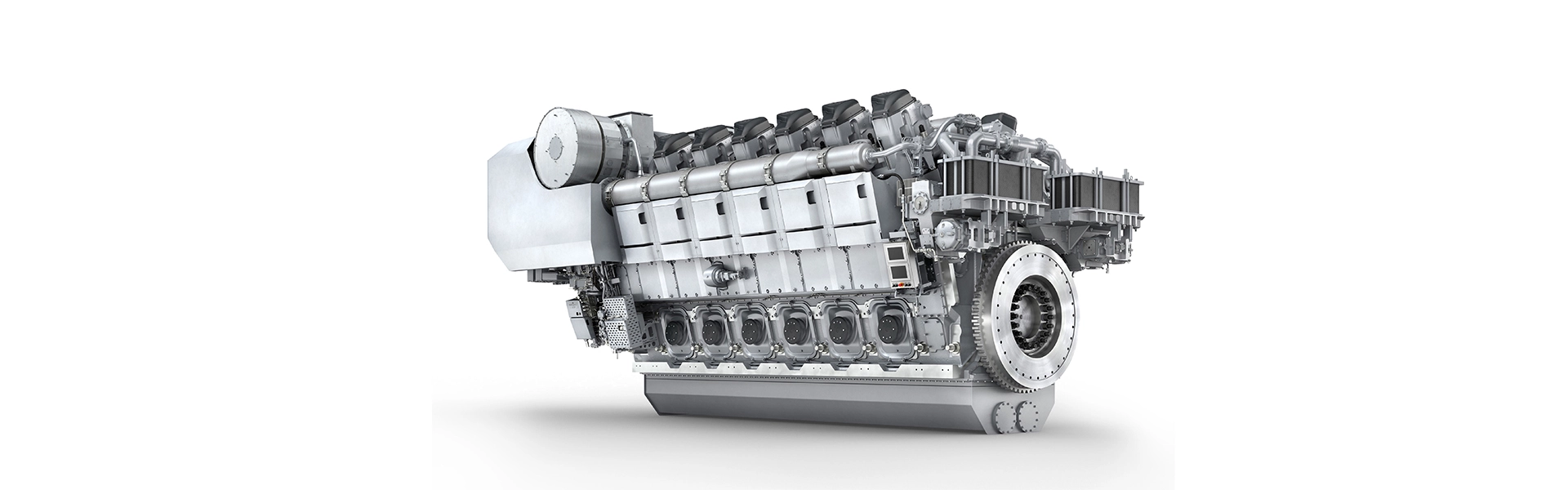 Elementi di fissaggio industriali applicati nel motore Diesel